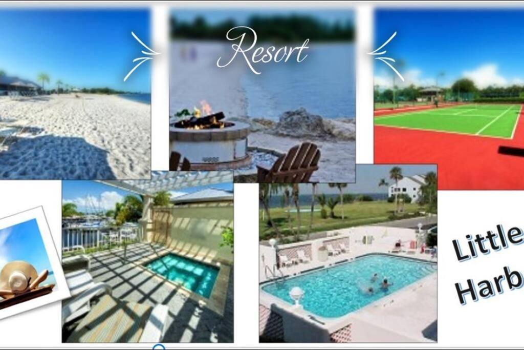 Beautiful One Bedroom Resort-Style Studio With Pool And Beach Access Ruskin Exteriér fotografie